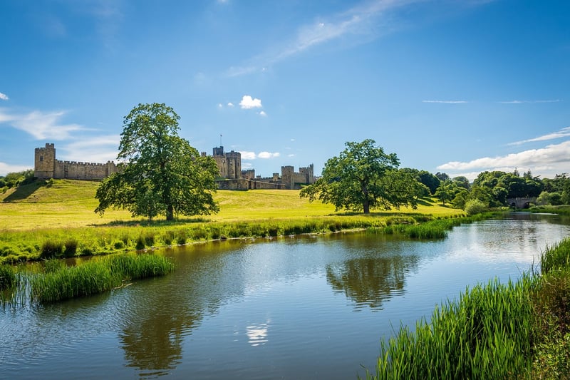 Alnwick Castle, England
