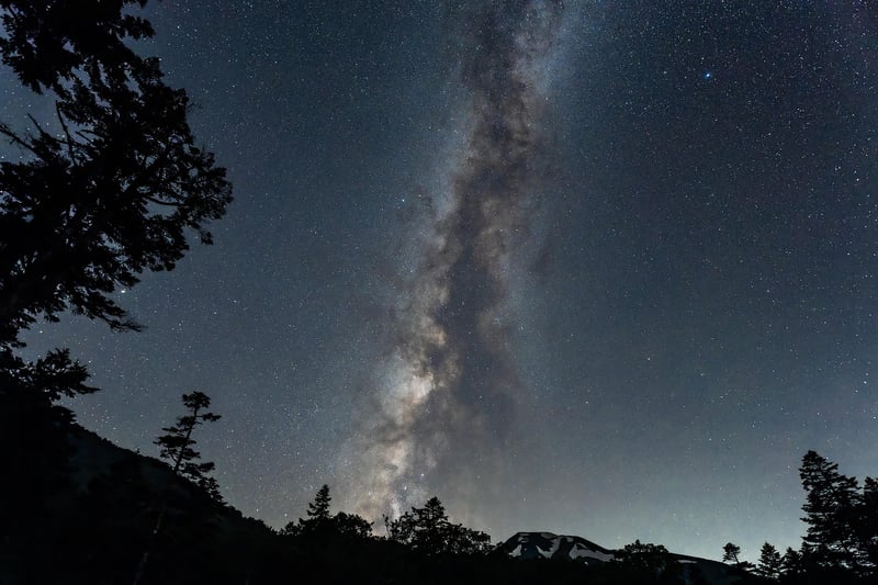 Bohemian Night Sky